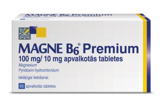 Premium  (Magnijs)100 mg/10 mg